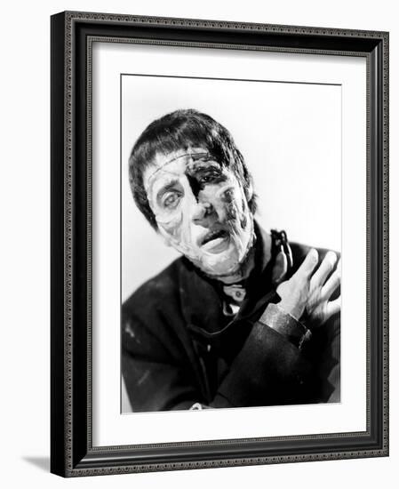 The Curse of Frankenstein-null-Framed Photo