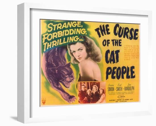 The Curse Of the Cat People, 1944-null-Framed Art Print