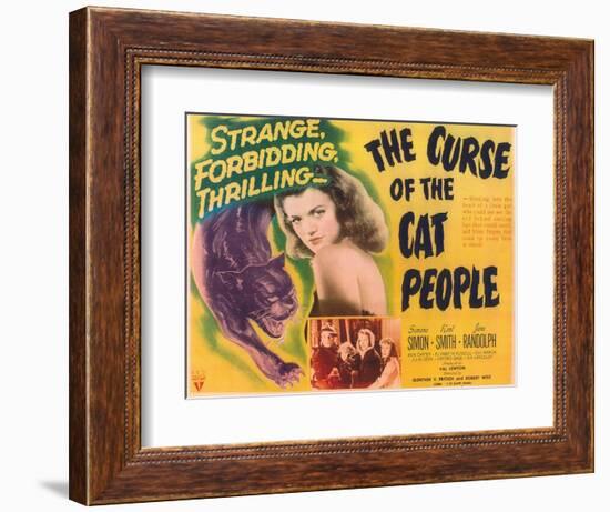 The Curse Of the Cat People, 1944-null-Framed Premium Giclee Print