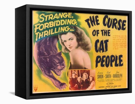 The Curse Of the Cat People, 1944-null-Framed Stretched Canvas