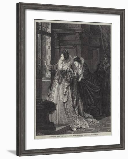 The Curt Reply-George Frederick Folingsby-Framed Giclee Print