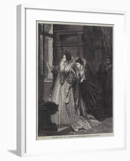 The Curt Reply-George Frederick Folingsby-Framed Giclee Print