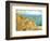 The Custom Officer's House at Varengeville-Claude Monet-Framed Art Print