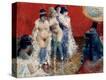 Stretched Canvas Print
