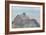 The Customs House at Varengeville, 1897-Claude Monet-Framed Giclee Print