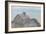 The Customs House at Varengeville, 1897-Claude Monet-Framed Giclee Print