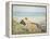 The Customs Hut, Morning, 1882-Claude Monet-Framed Premier Image Canvas