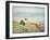 The Customs Hut, Morning, 1882-Claude Monet-Framed Giclee Print