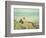 The Customs Hut, Morning, 1882-Claude Monet-Framed Giclee Print