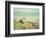 The Customs Hut, Morning, 1882-Claude Monet-Framed Giclee Print