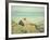 The Customs Hut, Morning, 1882-Claude Monet-Framed Giclee Print