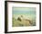 The Customs Hut, Morning, 1882-Claude Monet-Framed Giclee Print