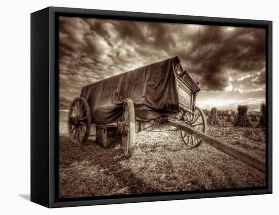 The Cuts-Stephen Arens-Framed Premier Image Canvas