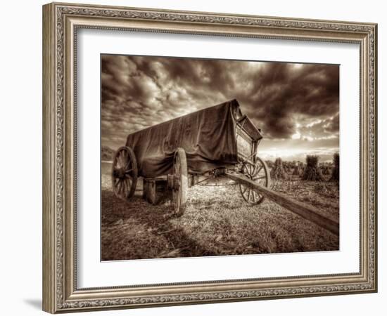 The Cuts-Stephen Arens-Framed Photographic Print