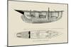 The Cutter Surf, Cabin Plans-Charles P. Kunhardt-Mounted Art Print