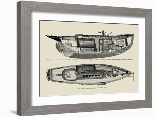 The Cutter Volande-Charles P. Kunhardt-Framed Art Print