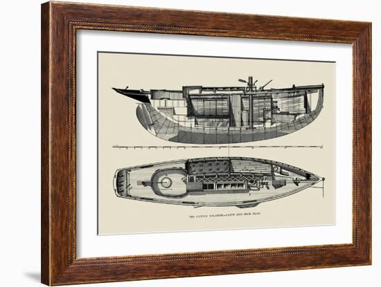 The Cutter Volande-Charles P. Kunhardt-Framed Art Print