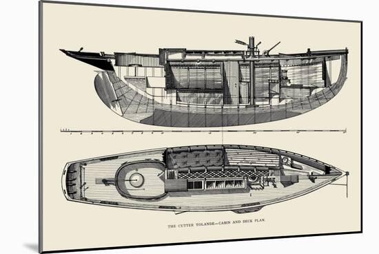 The Cutter Volande-Charles P. Kunhardt-Mounted Art Print