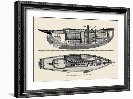 The Cutter Volande-Charles P. Kunhardt-Framed Art Print