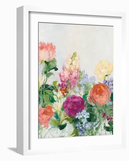 The Cutting Garden III-Julia Purinton-Framed Art Print