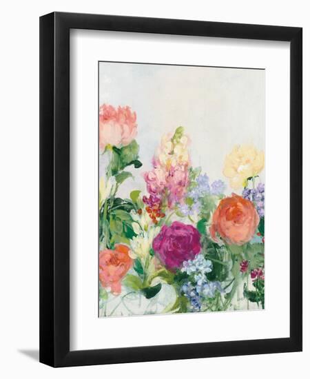 The Cutting Garden III-Julia Purinton-Framed Premium Giclee Print