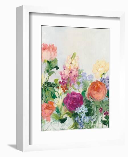 The Cutting Garden III-Julia Purinton-Framed Premium Giclee Print