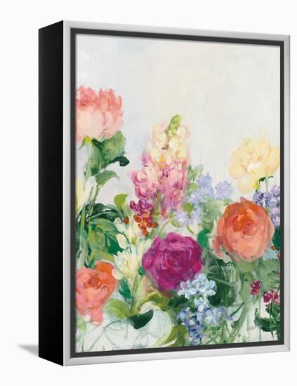 The Cutting Garden III-Julia Purinton-Framed Stretched Canvas