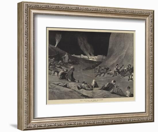 The Cutting of the Kaligue-Arthur Melville-Framed Giclee Print