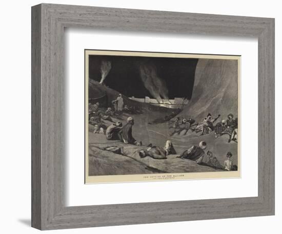 The Cutting of the Kaligue-Arthur Melville-Framed Giclee Print