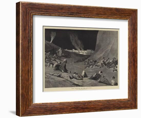 The Cutting of the Kaligue-Arthur Melville-Framed Giclee Print