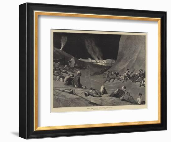 The Cutting of the Kaligue-Arthur Melville-Framed Giclee Print