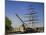 The Cutty Sark, an Old Tea Clipper, Greenwich, London, England, UK-Charles Bowman-Mounted Photographic Print