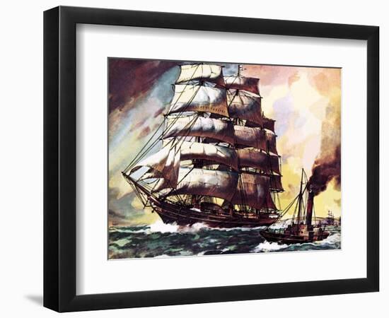 The Cutty Sark-McConnell-Framed Giclee Print