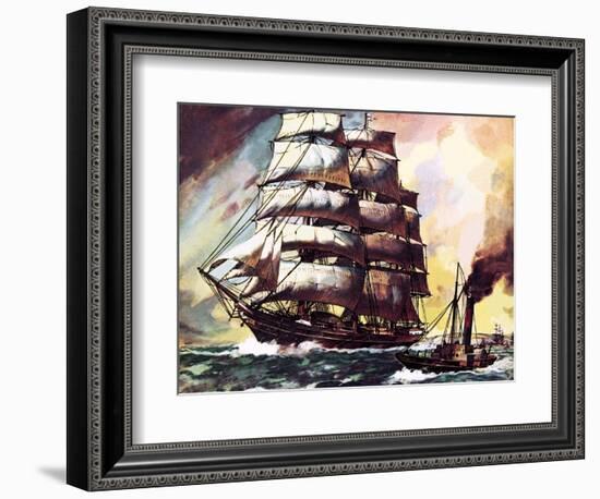 The Cutty Sark-McConnell-Framed Giclee Print