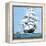 The Cutty Sark-John S. Smith-Framed Premier Image Canvas