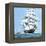 The Cutty Sark-John S. Smith-Framed Premier Image Canvas