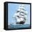 The Cutty Sark-John S. Smith-Framed Premier Image Canvas