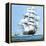 The Cutty Sark-John S. Smith-Framed Premier Image Canvas