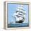 The Cutty Sark-John S. Smith-Framed Premier Image Canvas