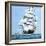 The Cutty Sark-John S. Smith-Framed Giclee Print