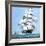 The Cutty Sark-John S. Smith-Framed Giclee Print