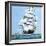 The Cutty Sark-John S. Smith-Framed Giclee Print