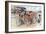 The Cycle Race, Pub. the Calvert Litho. Co., 1895-null-Framed Giclee Print