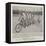 The Cycling Accident at the Crystal Palace-null-Framed Premier Image Canvas