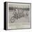 The Cycling Accident at the Crystal Palace-null-Framed Premier Image Canvas