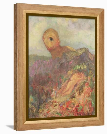 The Cyclops, circa 1914-Odilon Redon-Framed Premier Image Canvas