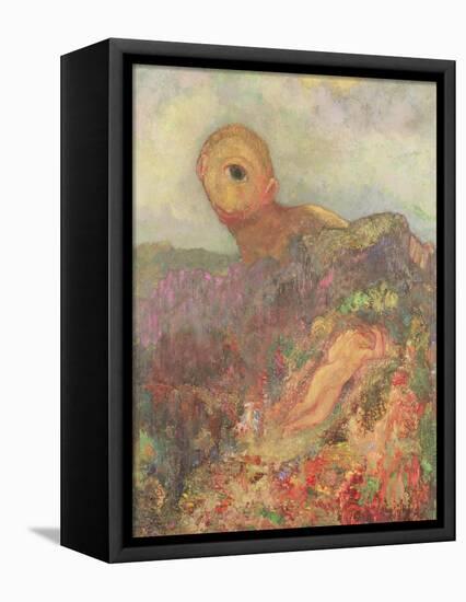 The Cyclops, circa 1914-Odilon Redon-Framed Premier Image Canvas