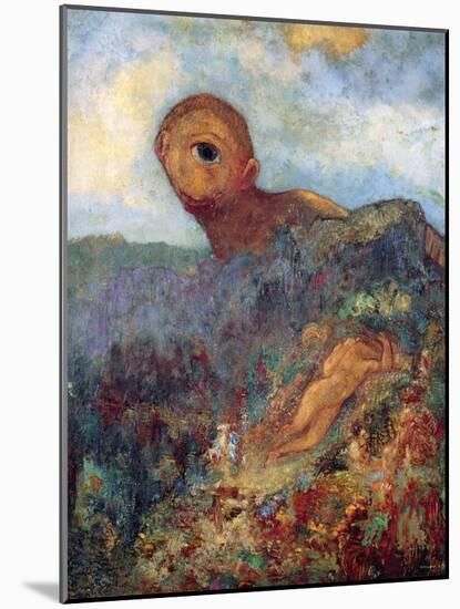 The Cyclops-Odilon Redon-Mounted Photographic Print