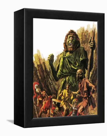 The Cyclops-Payne-Framed Premier Image Canvas