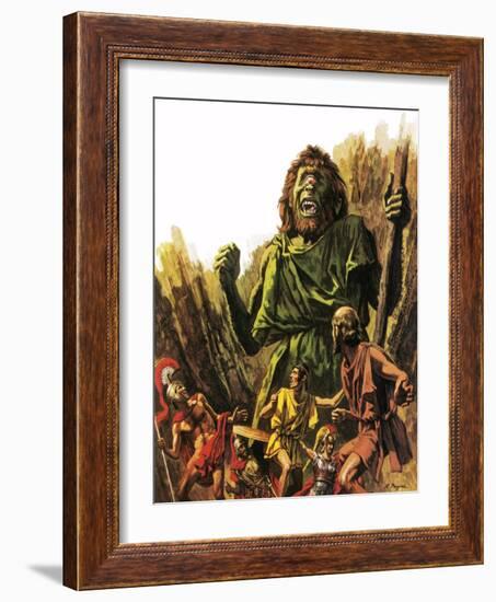 The Cyclops-Payne-Framed Giclee Print